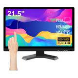 Pisichen Monitor De Pantalla Táctil 21,5 Pulgadas Full Hd 19