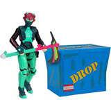 Figura De Acción - Fortnite Solo Mode Figure & Supply Crate 