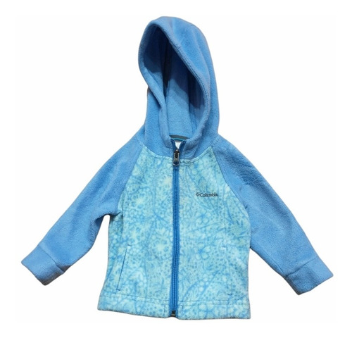 Campera Americana Columbia Polar Talle 6-12 Meses Bebé Ñ98 -