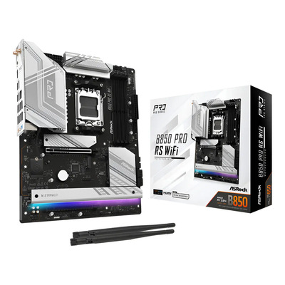 Asrock B850 Pro Rs Wifi Am5 Amd B850 Atx Motherboard