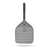 Karboby Perforated Pizza Peel, Hard Anodized Aluminum Pizza 