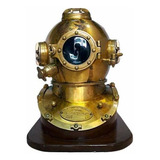 Accesorio De Buceo - Casco De Buceo 18  Scuba Deep Sea Dive