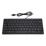 Teclado Árabe, Mini Teclado Portátil Con Cable, Interfaz Usb