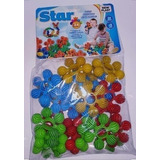 Star X 24 Piezas New Plast 10714