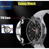 Funda Protectora + Vidrio Templado Mica Galaxy Watch Calidad