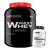 Waxy Whey Protein 2kg + Cretaina - Bodybuilders