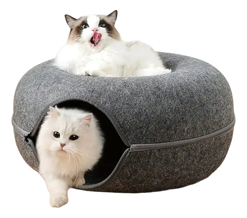 Cama Dona Tunel Para Gatos