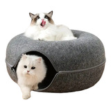 Cama Dona Tunel Para Gatos