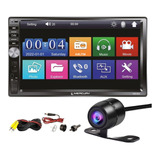 Stereo Pantalla Mirror Link Mercury Bluetooth Camara Noche