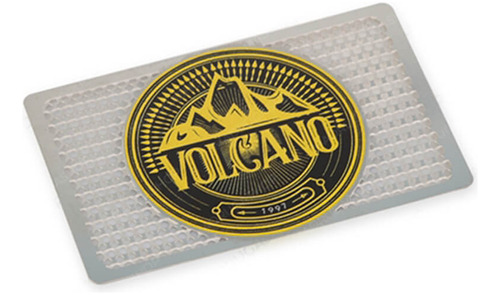 Dichavador De Metal Volcano - Cartão