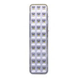 Luminária De Emergência Portátil Com 30 Leds 1,5 Bivolts