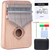 Mbira Finger Piano Kalimba Con Caja Ctora Impermeable, ...