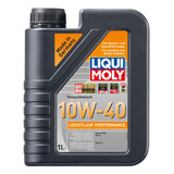 Aceite Liqui Moly Leichtlauf Performance 10w40 X 1 Litro