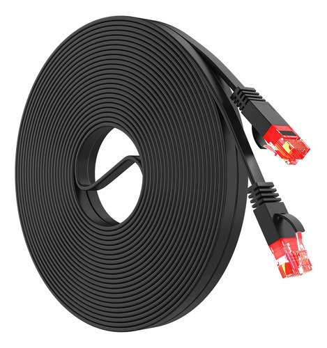 Cable Ethernet Aoforz Cat 6 De 50 Velocidades? Flat Black Ca