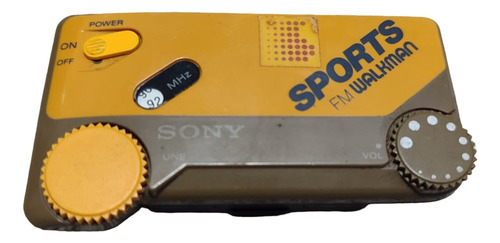 Sony Walkman Sports Fm (sem Teste, Sem Carregador)
