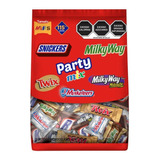 Party Mix De Chocolates Mars Mini 1 Kg