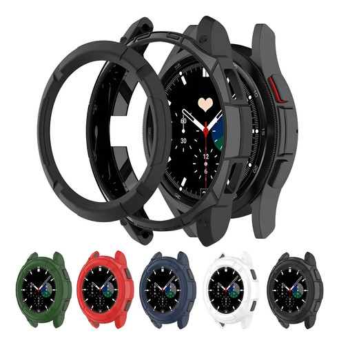 Funda Case Uso Rudo Premium Para Galaxy Watch 4 Classic 46mm