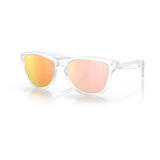 Lentes De Sol Oakley Frogskins Xs Prizm Rose Gold