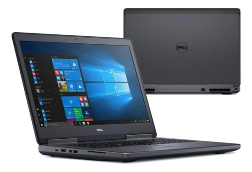 Dell Precision 7720 Core I7 7ma 240gb Ssd 64gb Ram 8gb Video