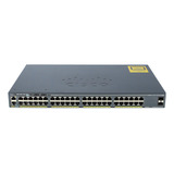 Cisco Switch  Ws-c2960x-48ts-ll Catalyst 48 Gige 2 X 1g Sfp