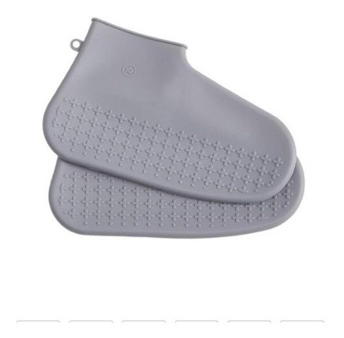 Cubre Zapatilla De Silicona Impermeable Sneaker Lluvia Barro
