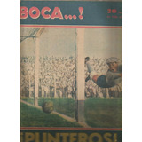 Revista / Boca...! / Nº 193 / 1946 / Boca Vs Tigre /