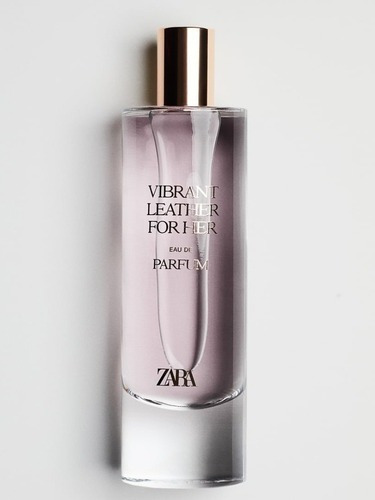 Zara Vibrant Leather For Her Eau De Parfum Para  Mujer