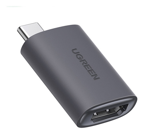 Adaptador Ugreen Us320 Micro Usb Tipo C Para Hdmi Cinza