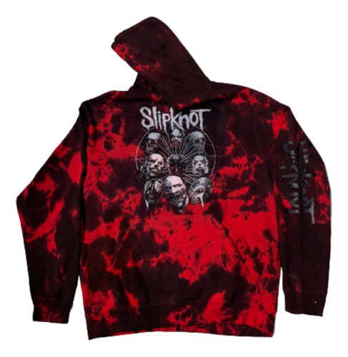 Slipknot . Alternativo . Poleron Tie Dye . Mucky