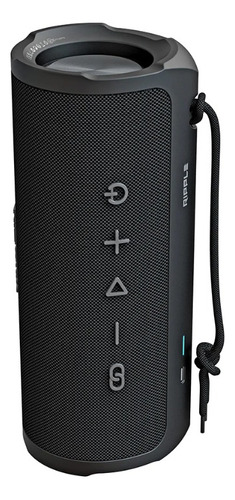 Parlante Hifuture Ripple Portátil Bluetooth Color Negro