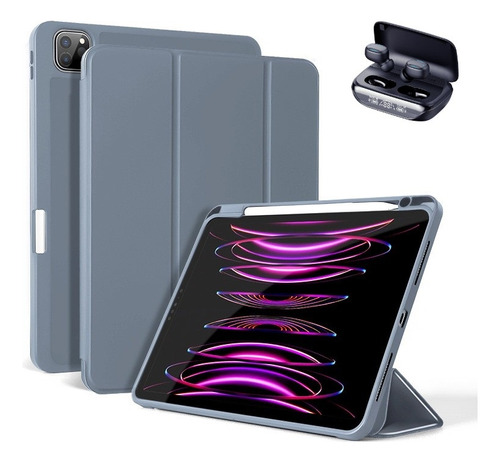 Para iPad Pro11 Air4 / 5 Carcasa Protectora Y Auriculares