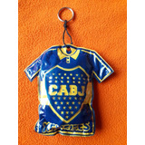 Antiguo Llavero Camiseta De Boca Juniors