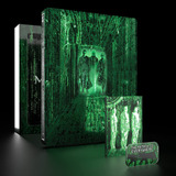 4k Ultra Hd + Blu-ray The Matrix / Steelbook Titans Of Cult