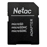 Adaptador Micro Sd Para Sd Netac