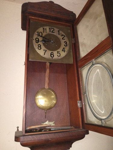 Reloj Antiguo De Péndulo