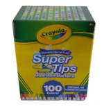 Marcadores Super Tips 100 Piezas Originales Envio Incluido