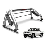 Barra Antivuelco Mitsubishi L200 2006-2015 Acero Inoxidable