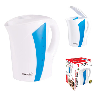 Jarra Electrica Capacidad 1.7 Litros Tetera Timco Je102b Color Blanco | MercadoLibre