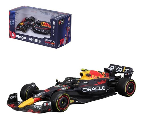 Fórmula 1 Sergio Perez  Rb19 Caja 1:43 Oracle Red Bull #11