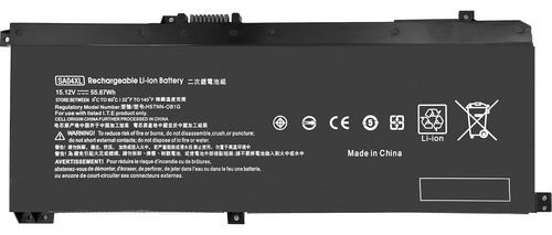 Bateria Sa04xl L43267-005 Para Hp Envy X360 15m-dr 15m-ds 15