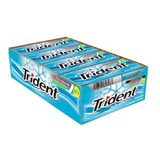 Goma De Mascar Trident Freshmint 12 Paquetes De 30.6 Gr