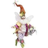 Figura Decoracion Duende Elfo 41cm Navidad Mark Roberts