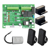 Central Placa Wkxh90 Sensor Hall Controles Imãs Capacitor