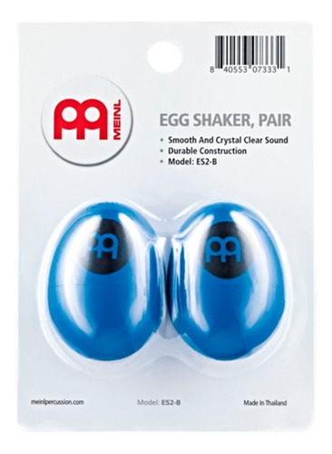 Huevos Shakers Set X2 Meinl Es2