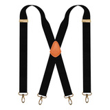 Supsuspen Snap Hook Suspenders For Men For Belt Loop Retr An