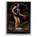 Panini Prizm 17 Pete Maravich Utah Jazz Nba Tarjeta Coleccio