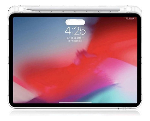 Carcasa Silicona Con Ranura Para iPad Pro 11 2020 2021 