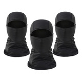 3 Pcs Balaclava Pasamontañas Militar Táctico Bandana Moto