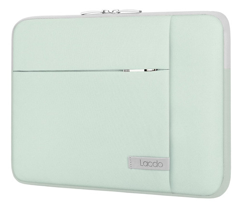 Funda Para Laptop Lacdo, 11-11,6 Pulgadas, Impermeable,verde