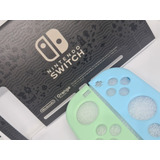 Capa Case Proteção Grip Joycon Tpu Macio Para Switch!